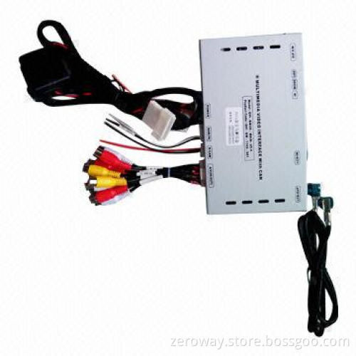 Interface video for BMW CIC with GPS/DVD can be added